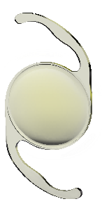 Hydrophobic Monofocal Yellow IOL