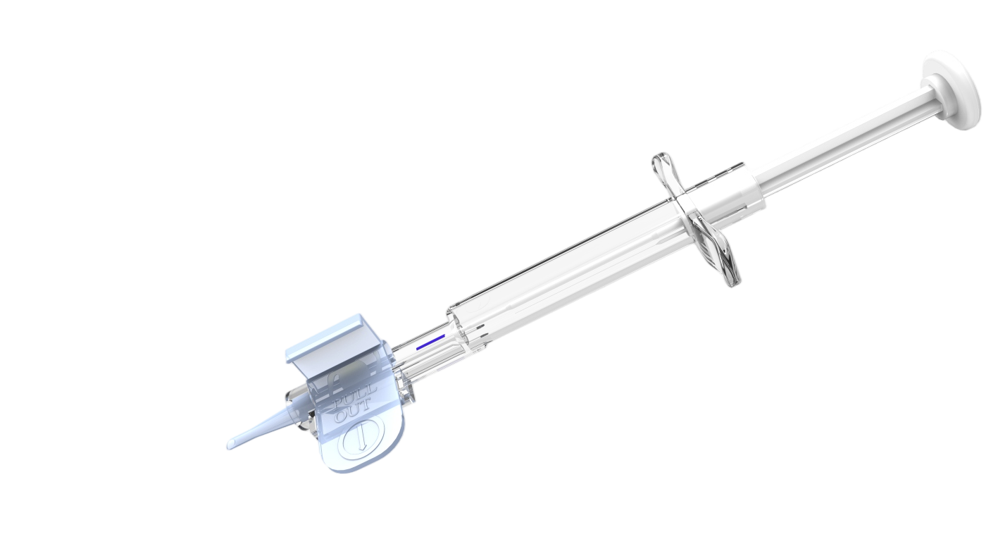 Preload Intraocular lens Injector for Hydrophobic Lens (First Generation)